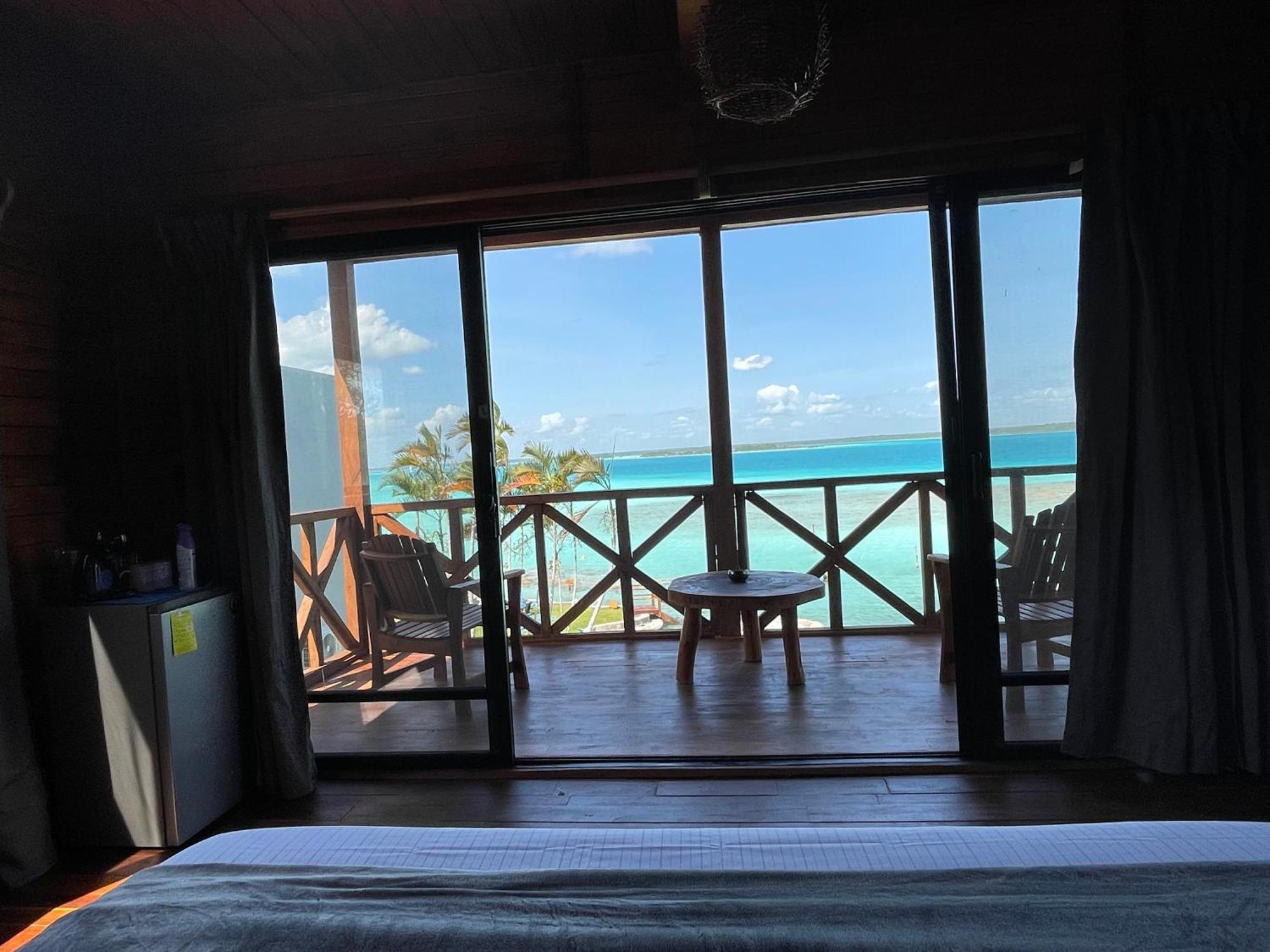Blue Caribe Bacalar Front Lagoon Exterior foto
