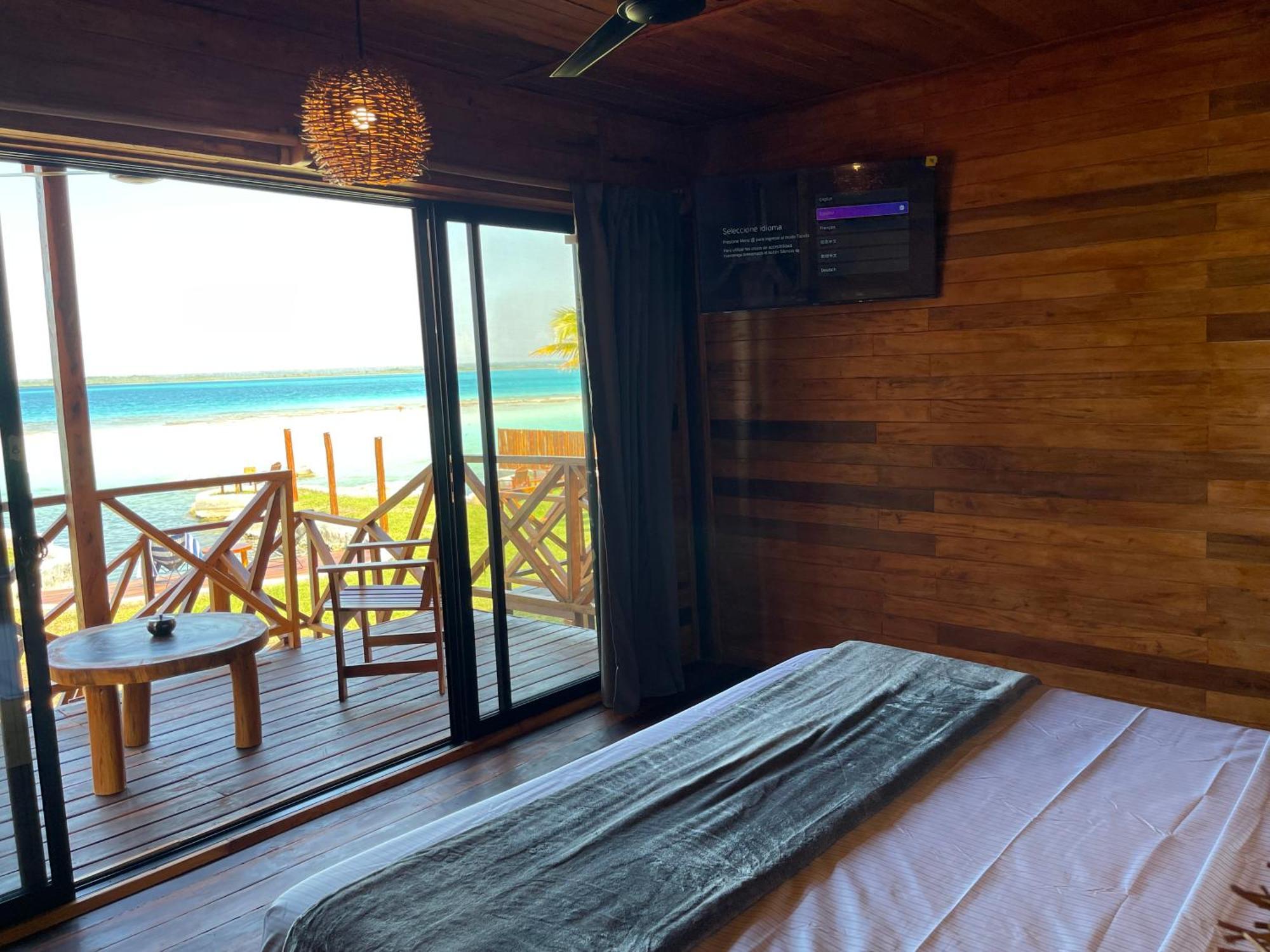 Blue Caribe Bacalar Front Lagoon Exterior foto